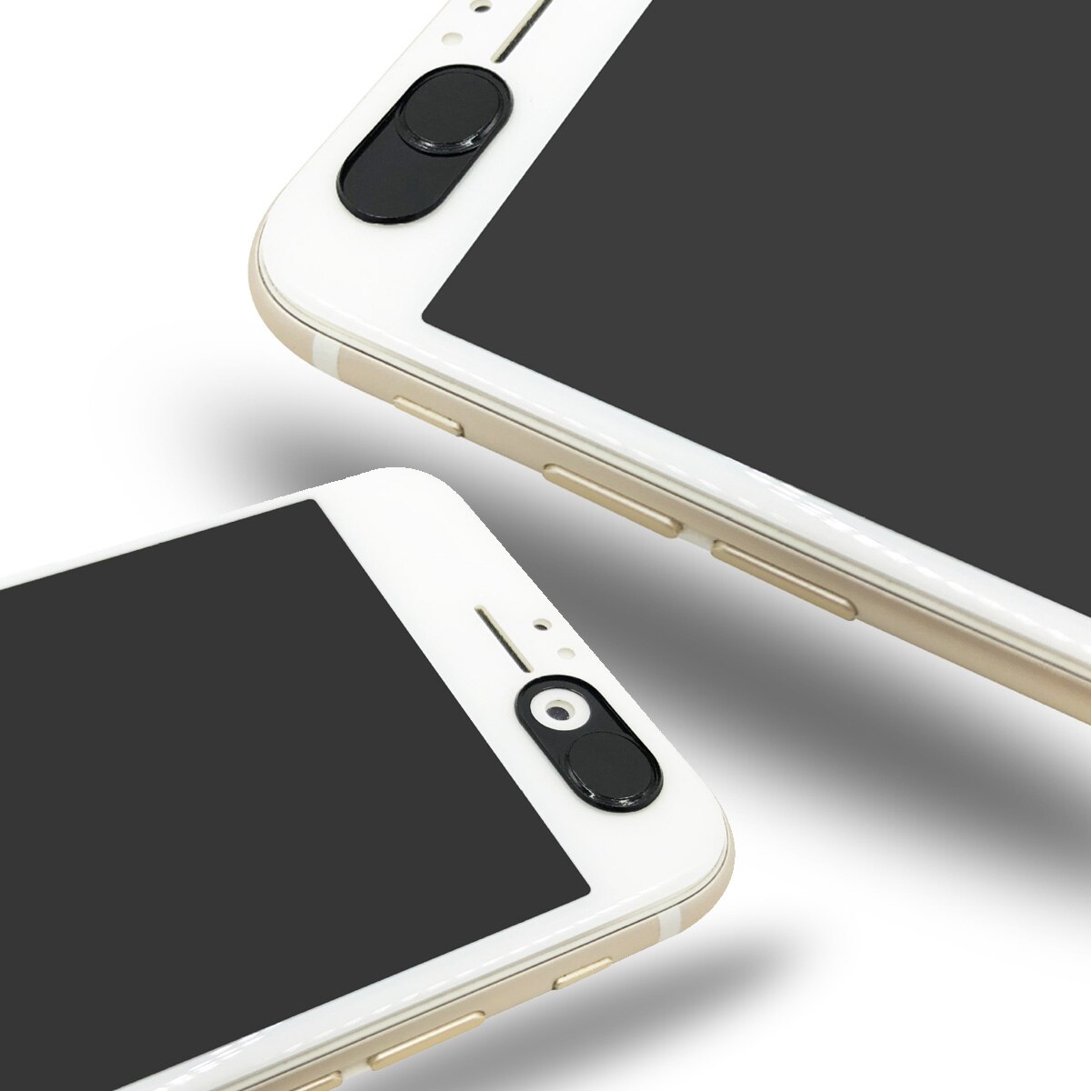 Ultradunne webcamcamerahoezen, beschermers tegen hackers, bescherming tegen privacy, hoezen voor laptops, ipads en pc's, privacystickers