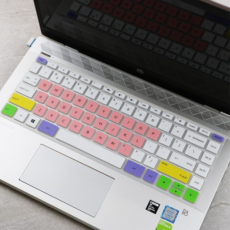 Laptop Keyboard Cover skin For HP Notebook 14-dq1004la 14-dq0011dx 14-dq2031cl 14-dq1077wm 1043cl 0002dx 14-dq series 14''
