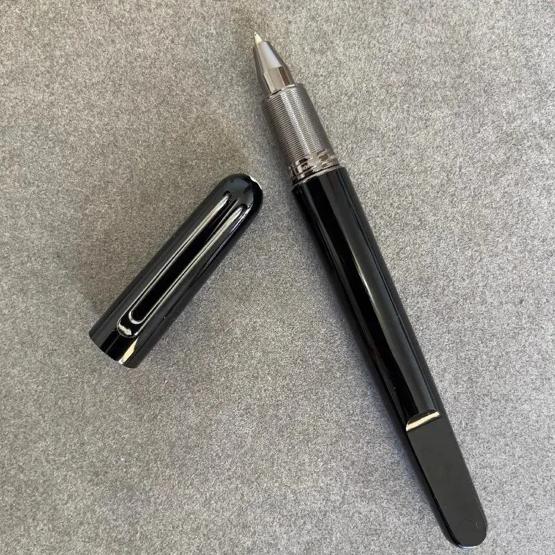 Escritura serie M con tapa de atracción magnética MB pluma estilográfica Rollerball soporte de resina colorida bonitos de suave: Azul / OBB