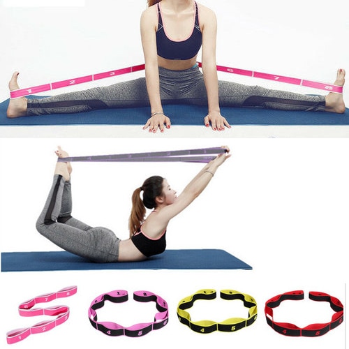 Elastische Been Ballet Band Deur Stretching Band Yoga Oefening Voet Brancard