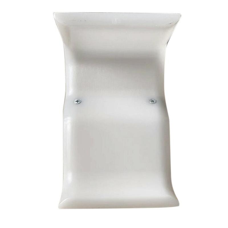 Paleta de hormigón para suelo de baldosa de construcción de jardín, enyesado de lechada de paisaje artesanal con forma de curva, herramienta de skiming, patio H U9P3