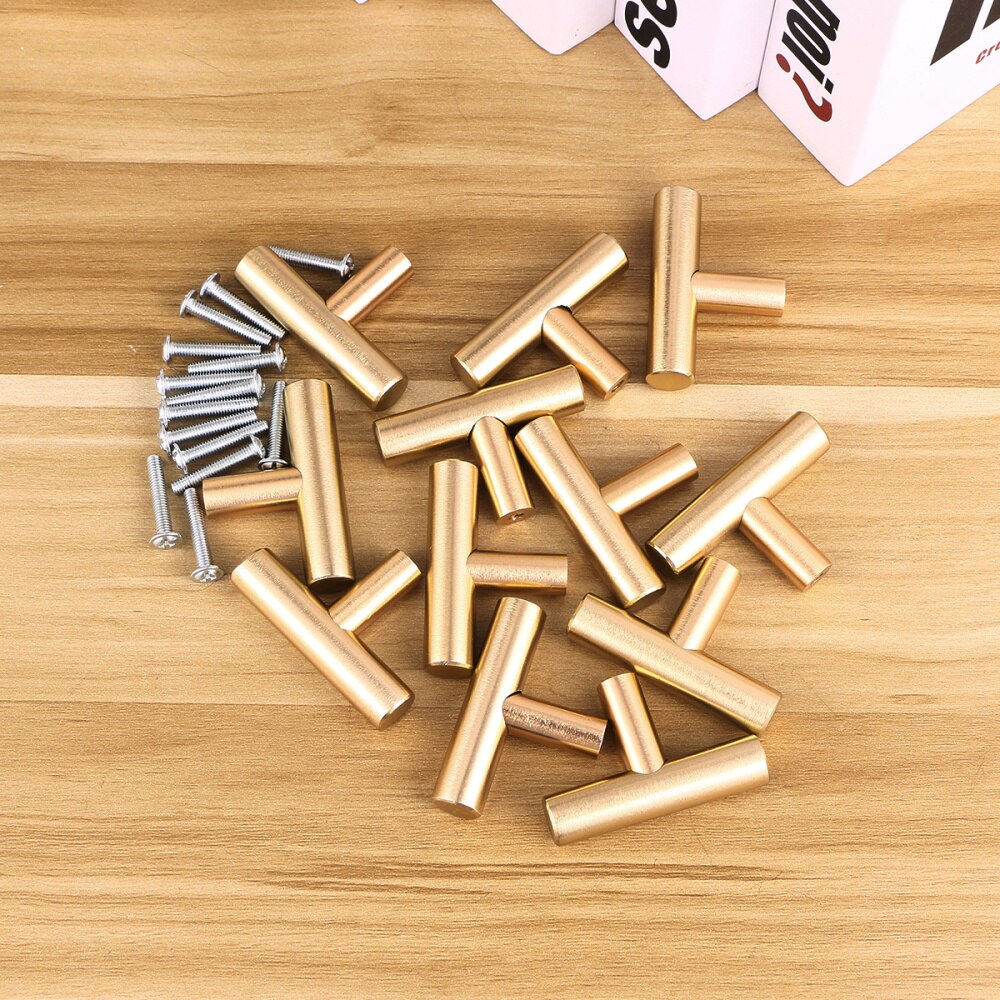 12pcs Cupboard Handle Portable Pull Handle Drawer Handle Cabinet Knob for Furniture Drawer Cabinet: Default Title