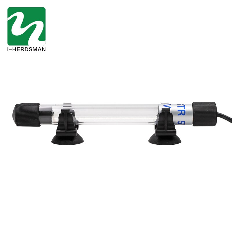 1 Pc Aquarium Uv Lamp Dompelpomp Uv Sterilisator Lamp Ultraviolet Algen Verwijderen Desinfectie Buis Licht Aquarium Led Verlichting