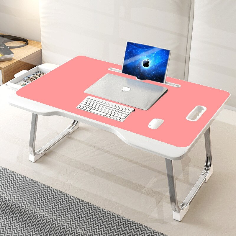 laptop sengebord, sengebrett til å spise, bærbare datamaskiner, skrive, studere og tegne - laptop skrivebord folding laptop standwith bærbar stå