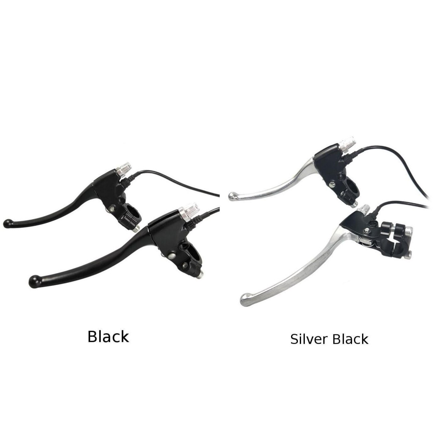 ​1pair E-bike Brake Lever Cut-off Power Switch Universal Electric Vehicle Bicycle E-scooter Replace Spare Set Kit Lock Function