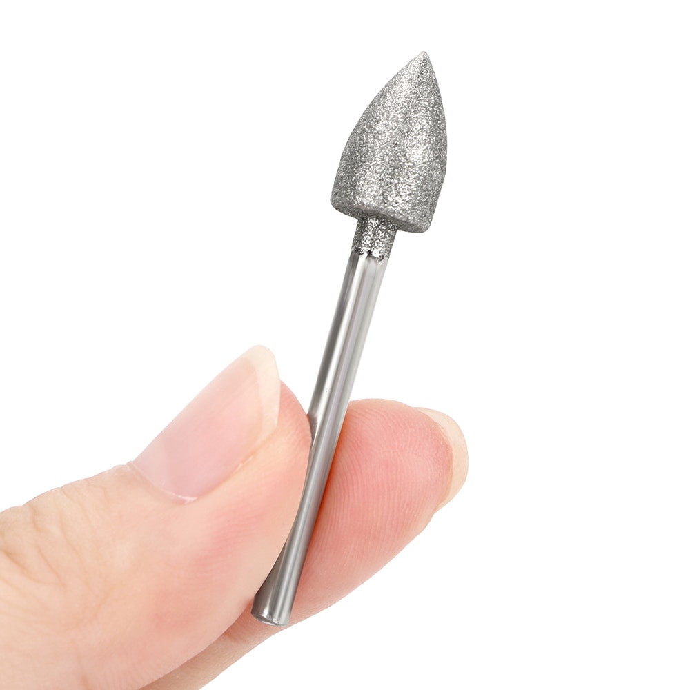 NICEYARD For Dremel Rotary Tools Power Tool Accessories For Engraving and grinding For Dremel Tool Set Emery Grinding Head