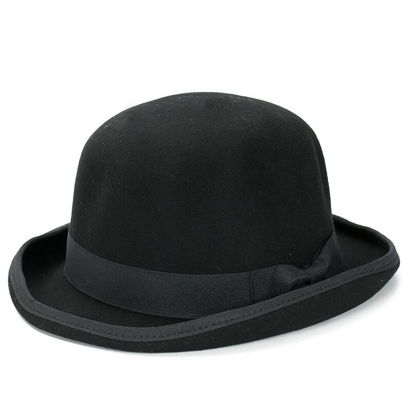 Paris Men Wool Jazz Hat Dome Floppy Brim Fedora Ha... – Grandado