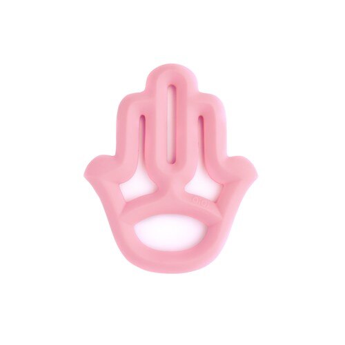 Oioi Moeder Hand Bijtring Roze