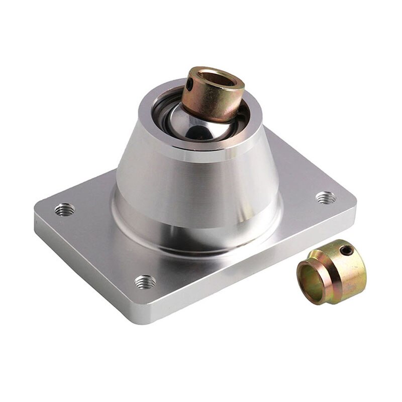 Auto Shift Lever Base Shift Lever Auto Shift Knob Joystick Base Shaft Head Connector Automatic Short Shifter Car Accessories: silver