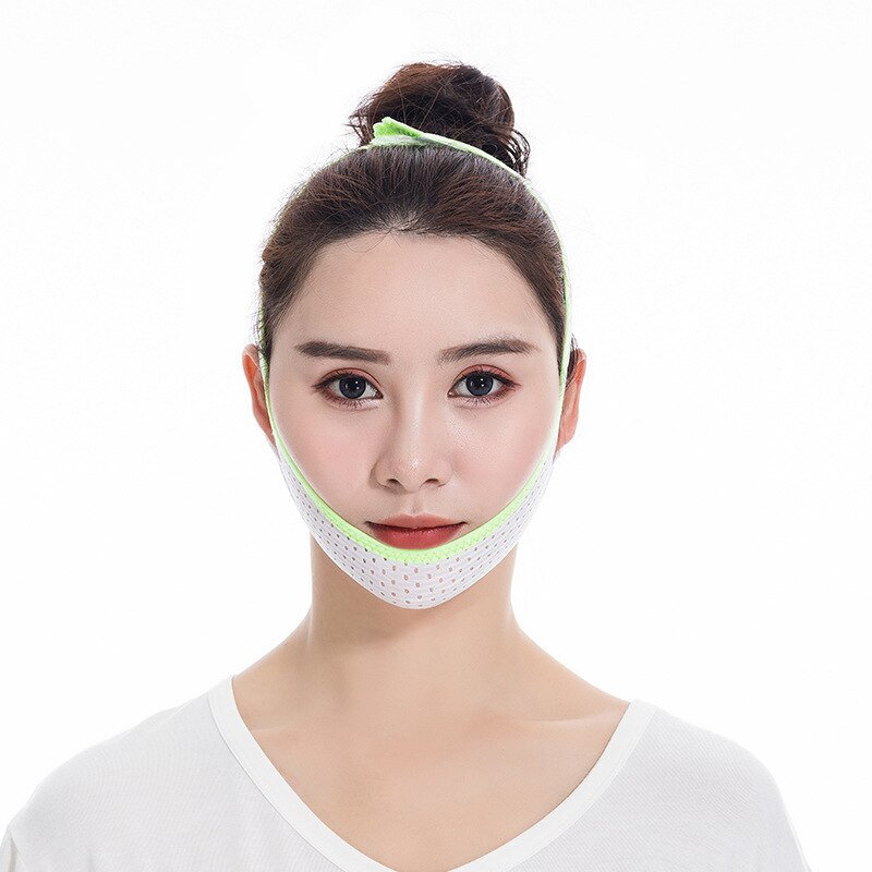 Face Care Slim Down Bandage Small Face Shaping Belt Double Chin Lifting Tight Facial Massager Anti Cellulite Face Mask Belts