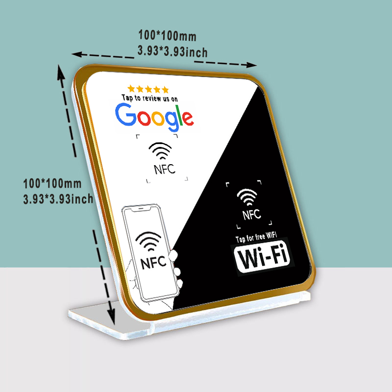 Share Wi-Fi with an NFC Card Seamlessly Connect Guests to Your Wifi: coffe