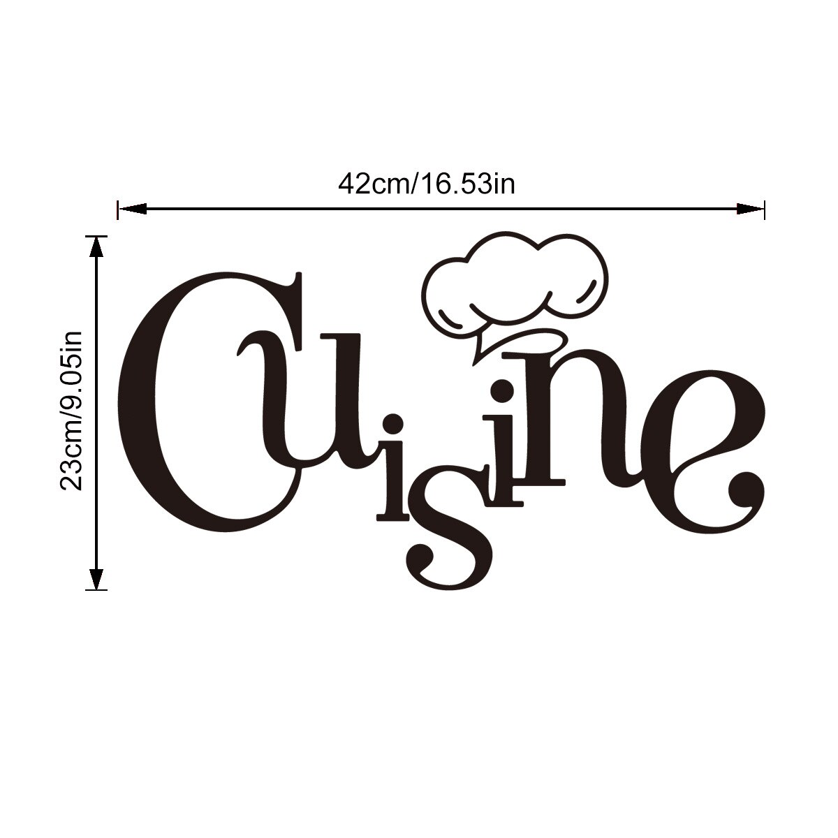 Enjoying Your Cook Time Kitchen Wall Stickers Decals Fun Cook Utensils Home Decor Restaurant Refrigerator Wall Decals#001: 07