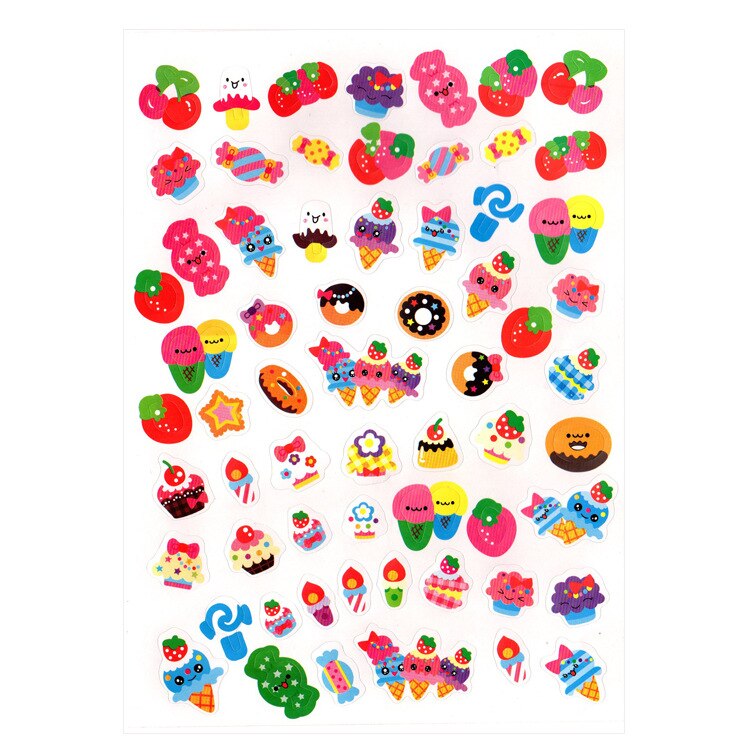 1 stücke freundlicher Karikatur Handy, Mobiltelefon Ausdruck Aufkleber Party Favors für Junge Mädchen freundlicher Partei Liefert Geburtstag Party Favors Behandeln Tasche füllstoff: J