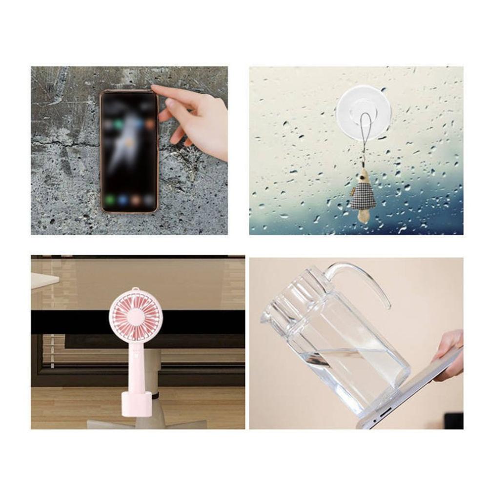 Mobiele Telefoon Stickers Universele Nano Sticker Mobiele Telefoon Houder Geen Spoor Stickers Reinigbare Sticky Strakke