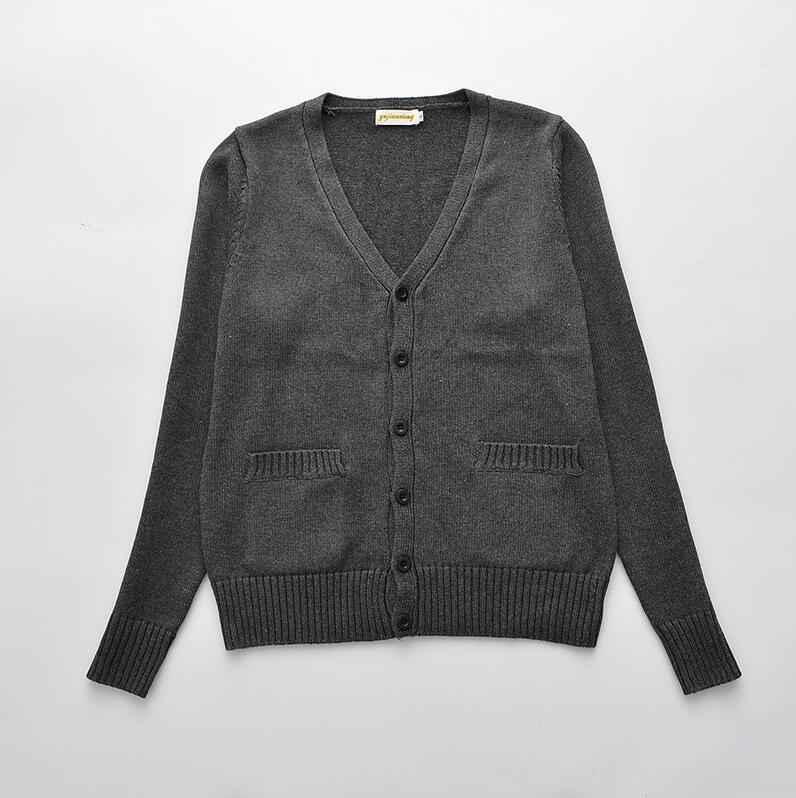 Japanese sailor suit long-sleeved school uniform Cardigan student wear class Japanese JK uniform shirt Cardigan set