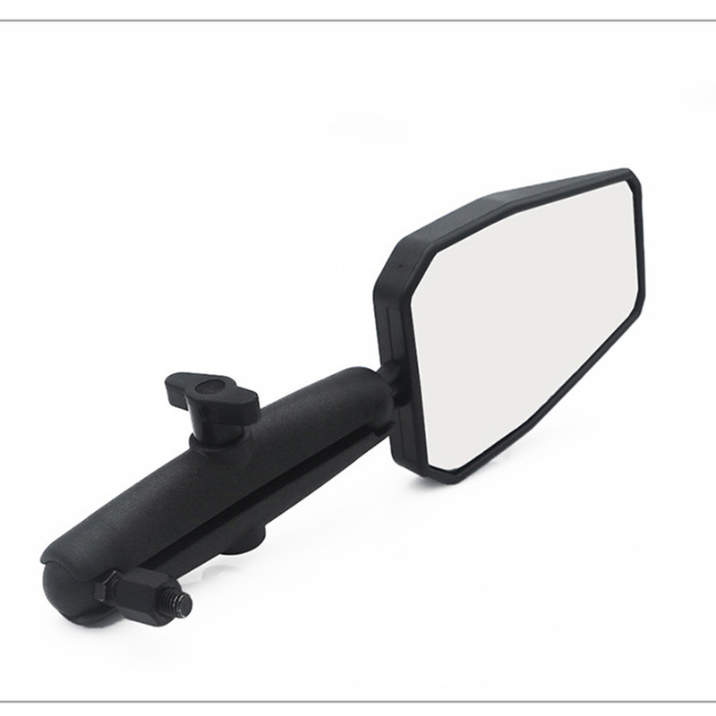 1 paar opvouwbare motorfiets achteruitkijkspiegels 360 ° Rotatie verstelbare universele terreinfietsen motorfiets stuuruiteinde spiegel
