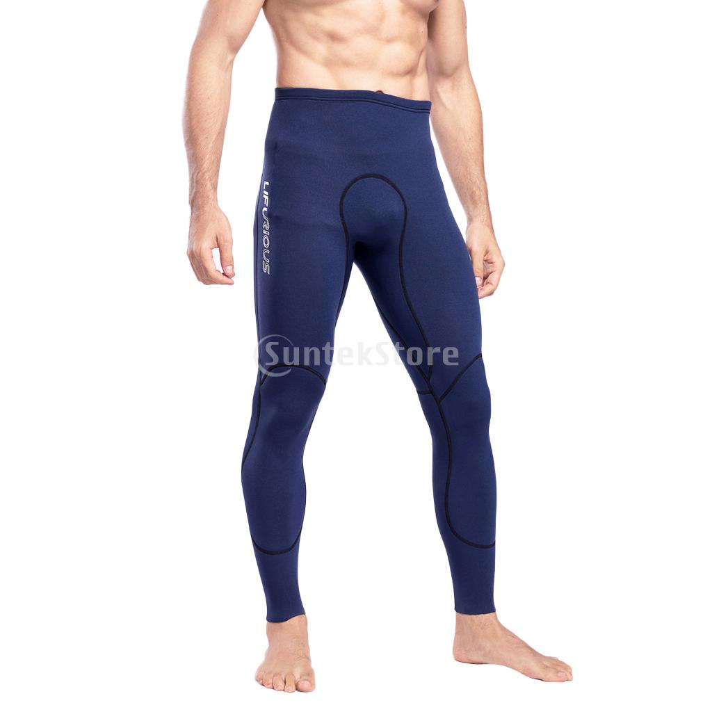 Mannen 1.5Mm Neopreen Duiken Lange Broek Voor De Winter Zwemmen Zeilen Surfen Wetsuit Warm Houden Broek Kanoën Stand Up peddelen