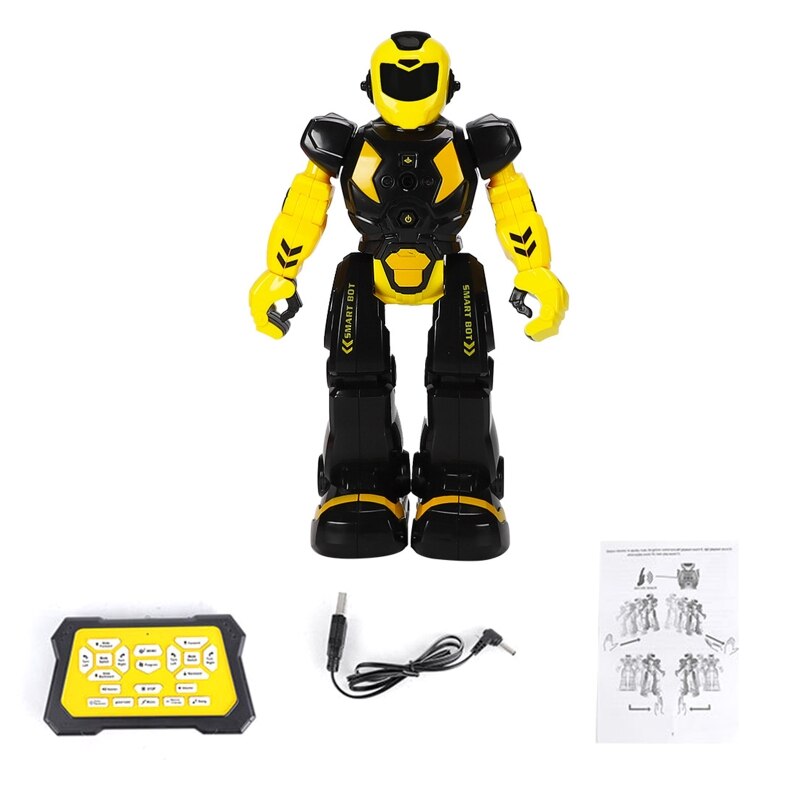 Robot Robot Intelligent à capteur infrarouge, avec télécommande électrique