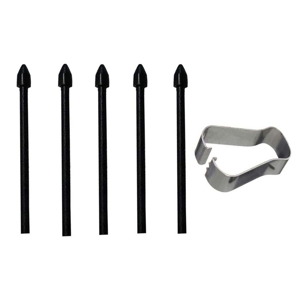 Replacement Stylus Tips S Pen Nibs For Samsung Galaxy TabS6lite S6 S7 And Note10 Note20 Tips: black