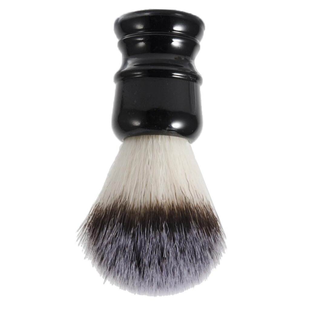Men's Shaving Brush - Extra Dense Bristles & Polished Resin Handle - Fast Drying Pre-Shave Brush