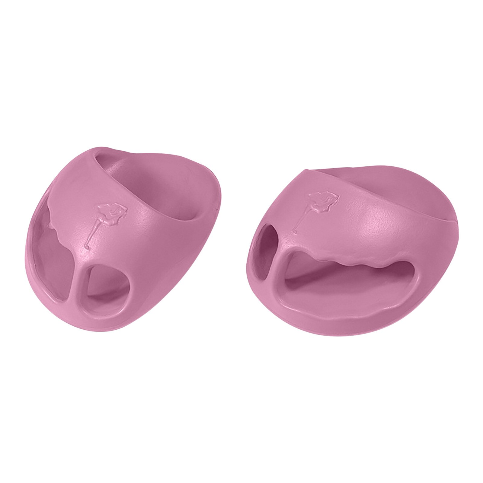 Scarpe sportive antiscivolo da donna EVA belle gambe scarpe ortopediche dimagranti scarpe ortopediche mezza palma massaggio stile giapponese: pink