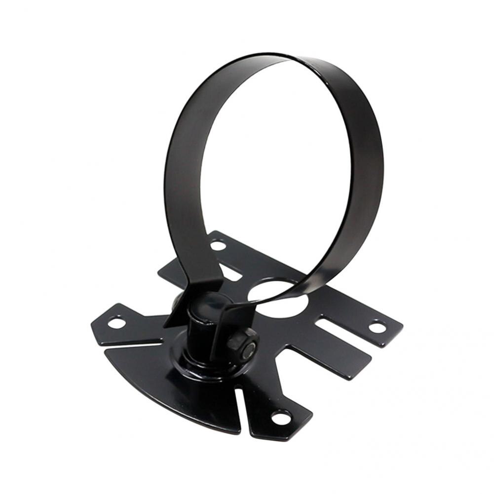Meter Mount Holder Practical Vehicle Gauge Pedestal Mount Black Meter Pod Mount