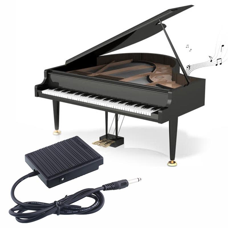 Repair Tool Universal Musical Instruments for Piano for Sustain Pedal Universal Sustain Pedal Foot Foot Controller