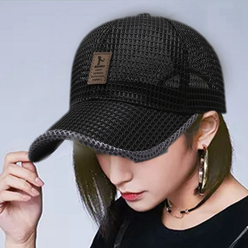 Rijden Vissen Vizieren Cap Ademend Mesh Sport Zomer Hoed Tennis Golf Caps Vrouwen Mannen Streetwear Uv Bescherming Panama