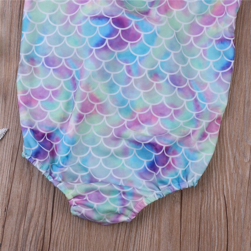 Sommer gutt baby jenter havfrue trikot badedrakt badedrakt bikini sett badedrakt kostyme
