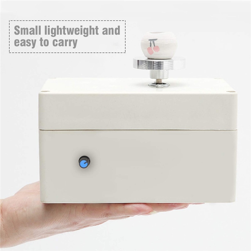 USB Pottery Wheels Electric Pottery Wheel Machine Mini Clay Throwing Making Ceramic Machine DIY Craft Ceramic Clay Potter Kit