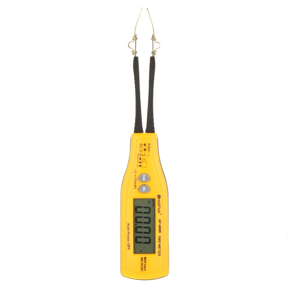 HP-990B Auto Palette Meter Widerstand Kondensator Diode/Kontinuität/Batterie Tester 4000 Zählt mit relativ Modus