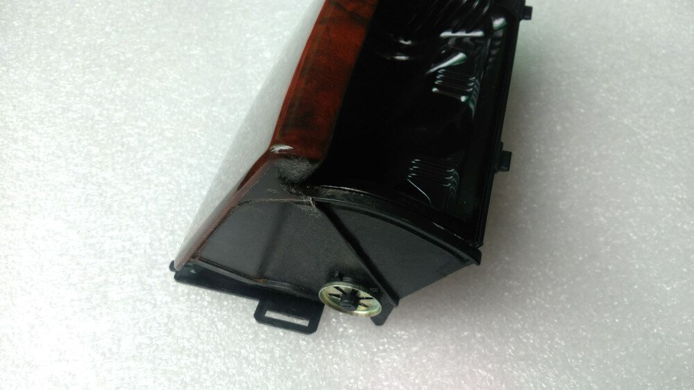 Para V W Passat B5 Cerezo madera Cenicero coche madera frontal Interior basura 3B0 857 961