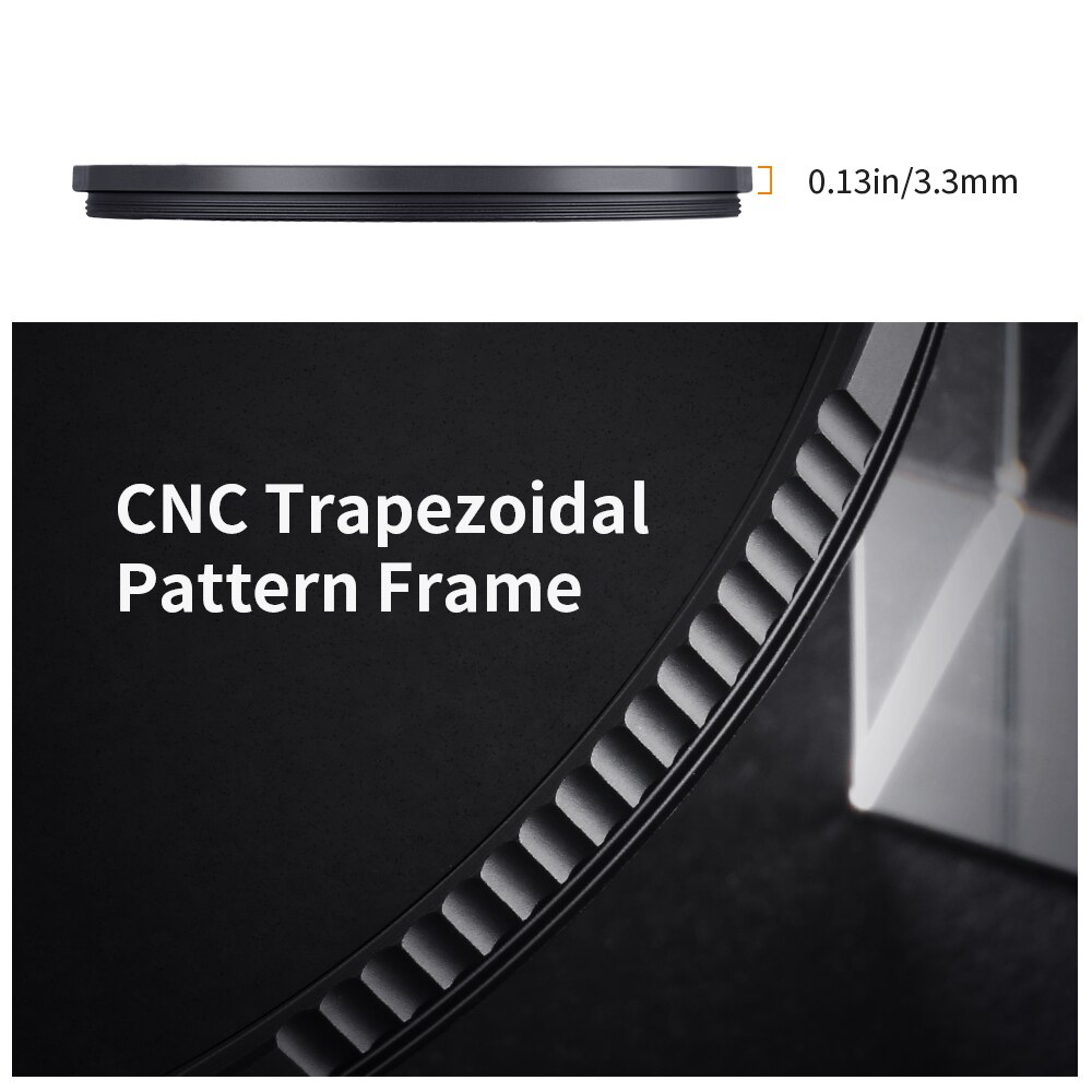 K &amp; F Concept Black fog diffusione 1/2 1/1 filtro obiettivo effetti speciali scatta Video come film 49mm 52mm 58mm 62mm 67mm 77mm 82mm