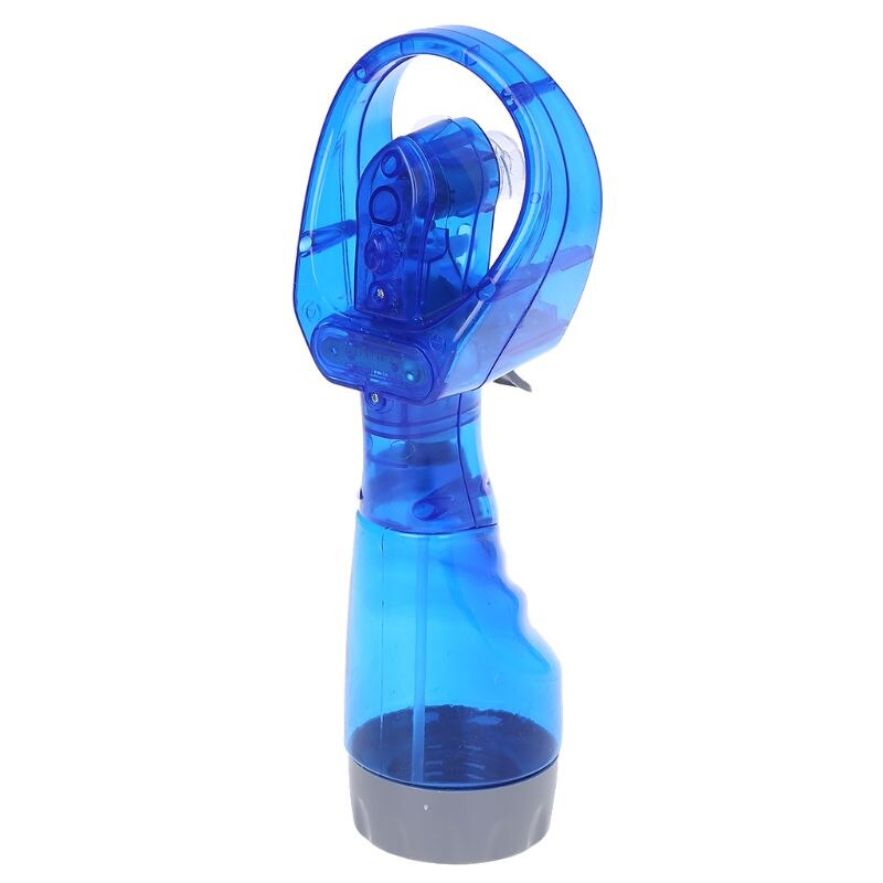 Portable Mini Hand Held Spray Cooling Fan Water Mist Sport Travel Beach Camp