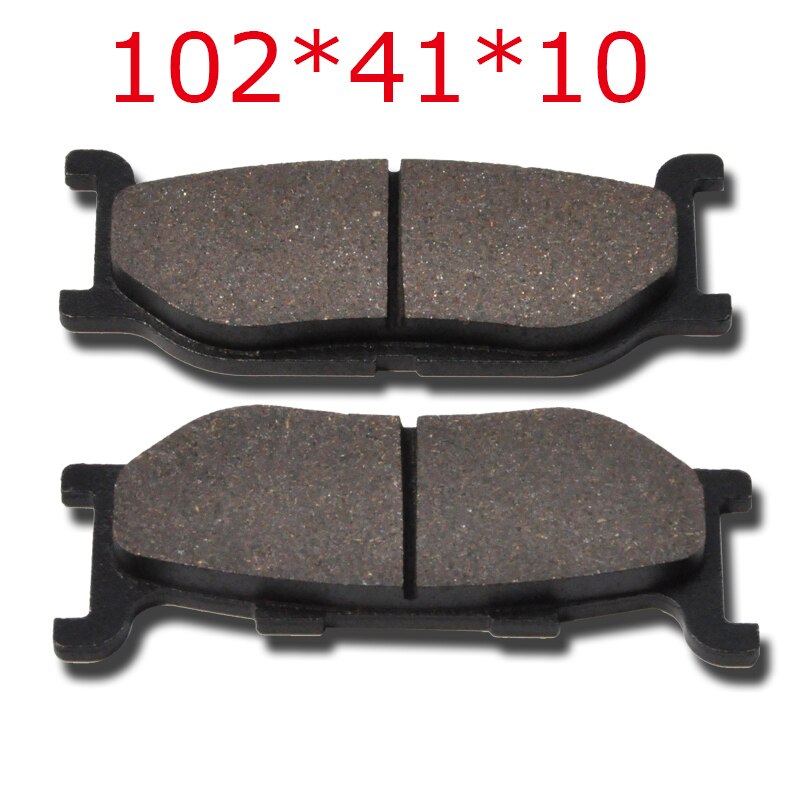 Motorcycle Front Brake Pads For Yamaha FZX250 91-92 SRV250 92-97 SR400 XP400 04 XVS400 96 XP500 01-03 XV535 95-03 XJ600 95-97