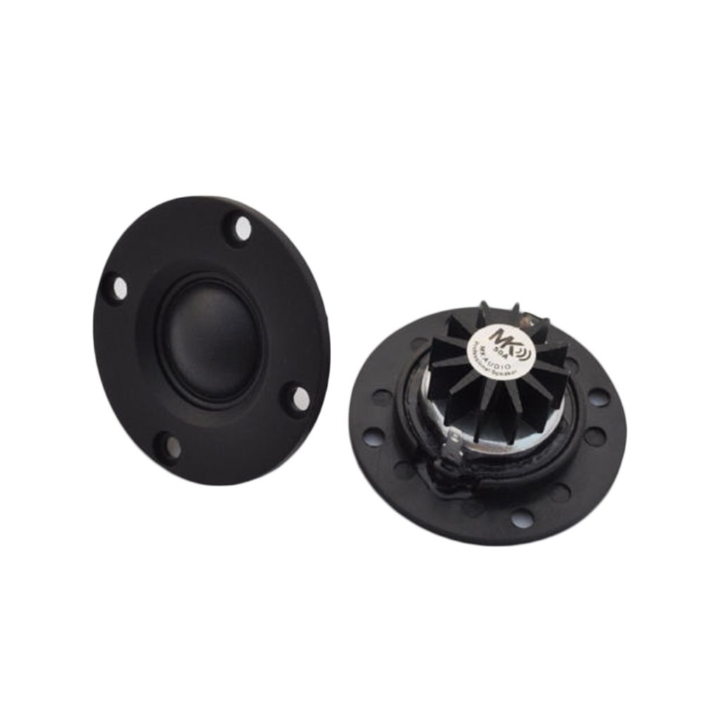 1 Paar 6Ohm 30W Zijde Film Audio Tweeter Speaker Universele Treble Luidspreker Hoorn Hifi Audio Auto Luidsprekers