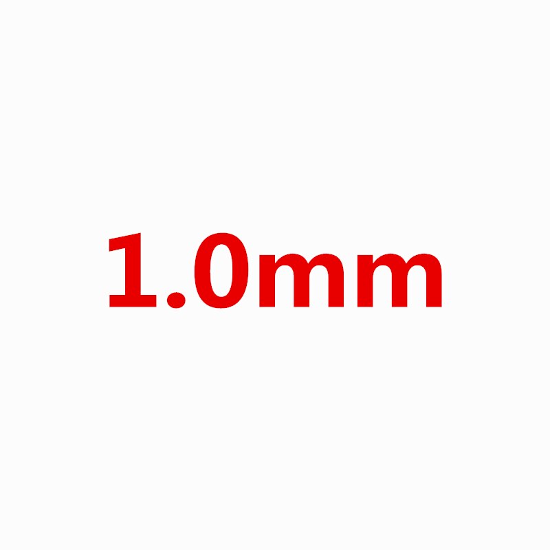 0.5 0.8 1.0 1.5 2.0mm lila vaxad sladd vaxad tråd sladd snöre rem halsband reppärlor för smyckestillverkning: 1.0mm