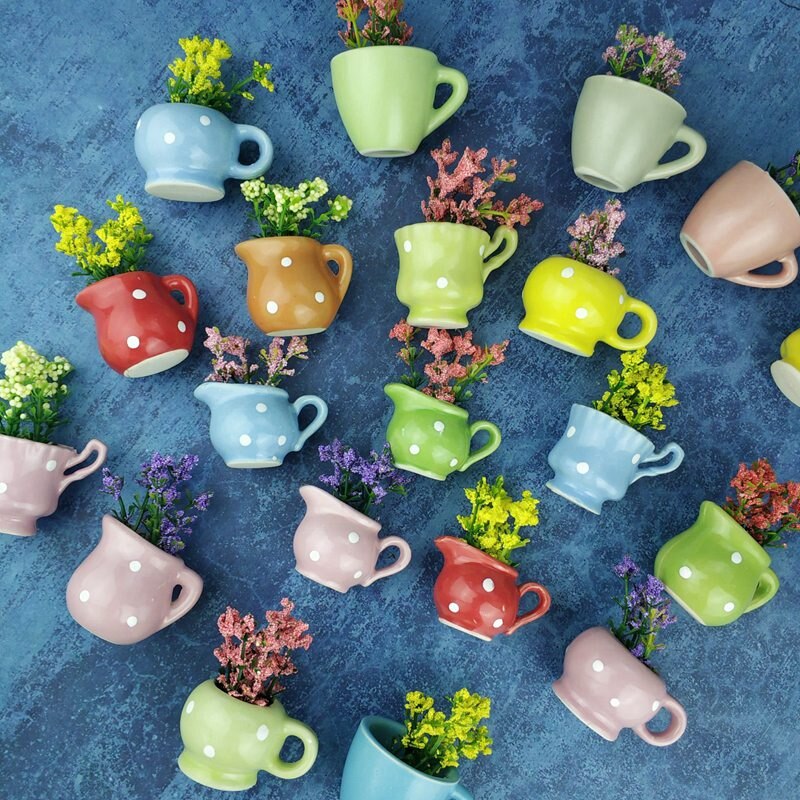 Juego de pegatinas magnéticas de neodimio para cocina, set de mini imanes de neodimio para el hogar, adhesivos creativos bonitos, 4 Uds.