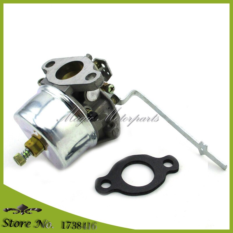 Carburateur Voor Tecumseh 631918 HS40 4HP HS50 5HP Motor Grasmaaier Carb Met Gratis Pakking