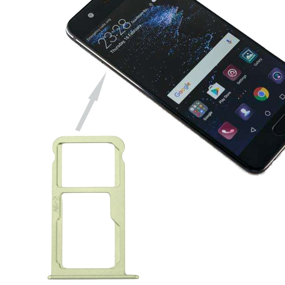 iPartsBuy for Huawei P10 SIM Card Tray &amp; SIM / Micro SD Card Tray