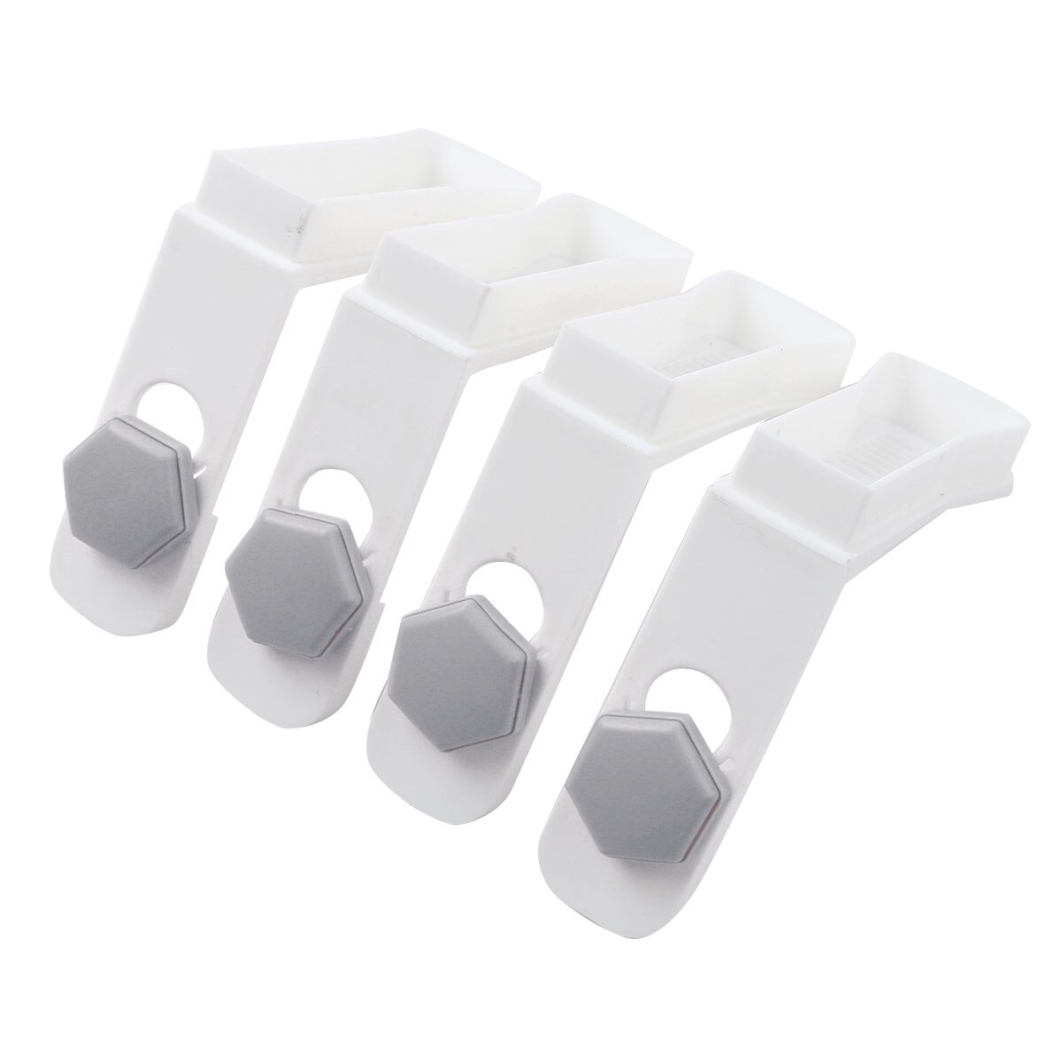 4 Laken Houder Clip Antislip Gerimpelde Proof Fastener Thuis Vel Bedden Gesp Grijper Voor Houden Uw Lakens Op uw Matras