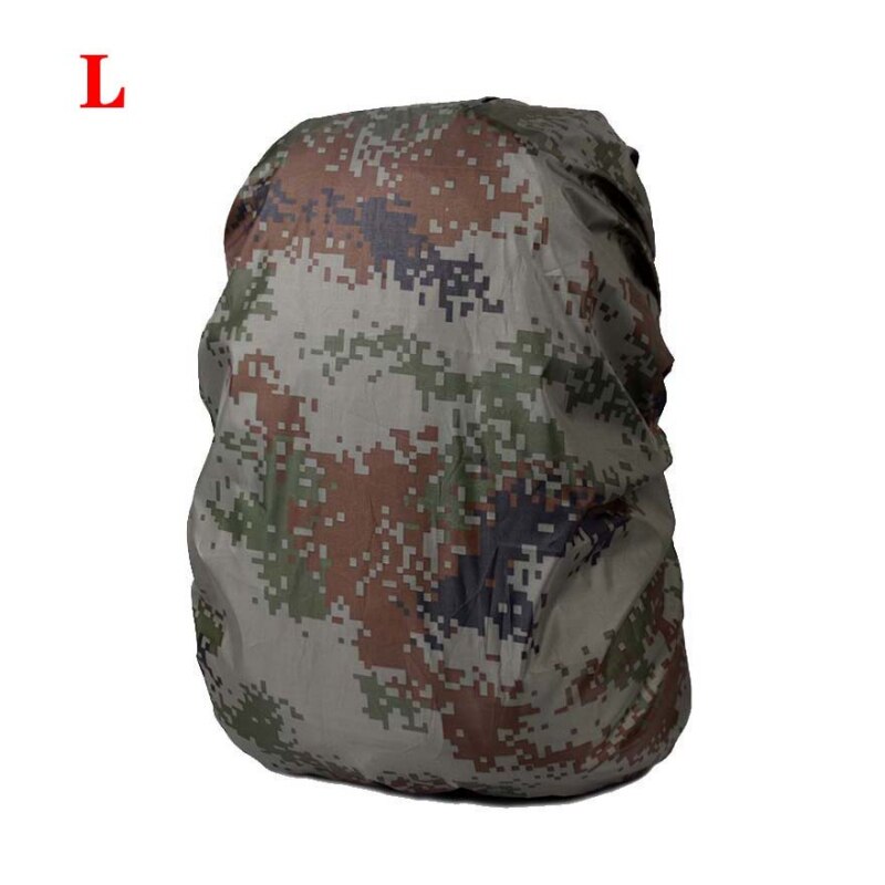 Camouflage Rugzak Cover Waterdichte Stof-weerstand Rugzak Cover Voor Outdoor Travel Wandelen Camping Klimmen bag