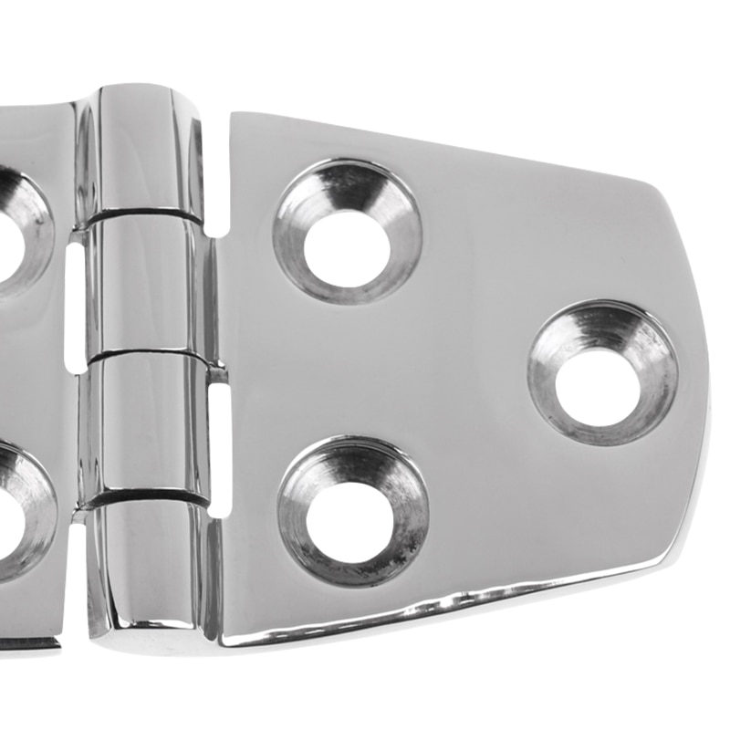1 st 2.24 " x1.5 " universal båt marin spol dörr gångjärn 316 rostfria gångjärn båt tillbehör 0.16 tum tjocklek