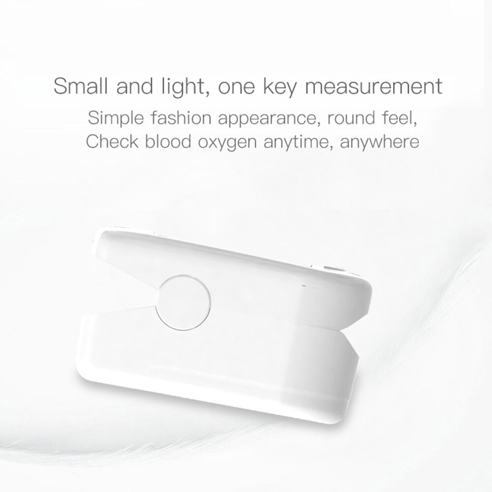 Digital fingerspids pulsoximeter oled display blod iltmåler måler til sport automatisk detektion af fingerposition