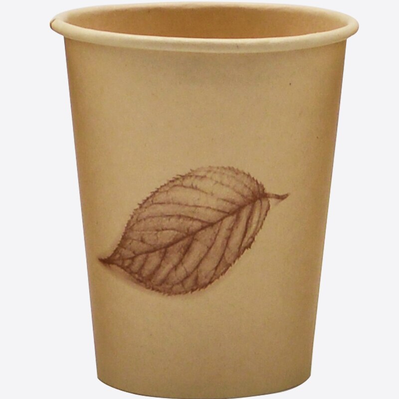 8 oz Milieuvriendelijk Afbreekbaar Papier Cup wegwerp koffie cup bamboevezel Papier Creatieve Kantoorbenodigdheden DEC564