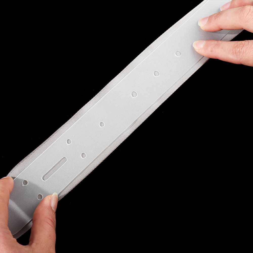 1/5PCS Clear Plastic Leather Crafts Punching Mould Stencil Hole Templates Belt Handcraft Punch Belt Buckle Positioning Tools