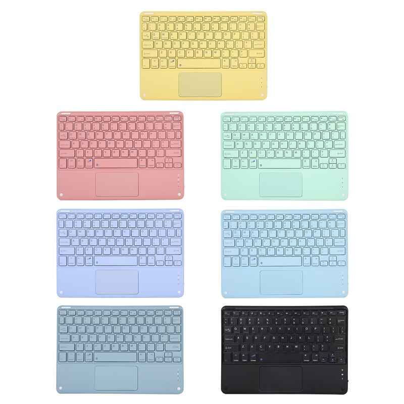 For IPad 7th 8th 9th Generation tablet Keyboard for IPad 10.2 Pro 11 Air 4 10.9 Air 2 Air 9.7 Keyboard Funda