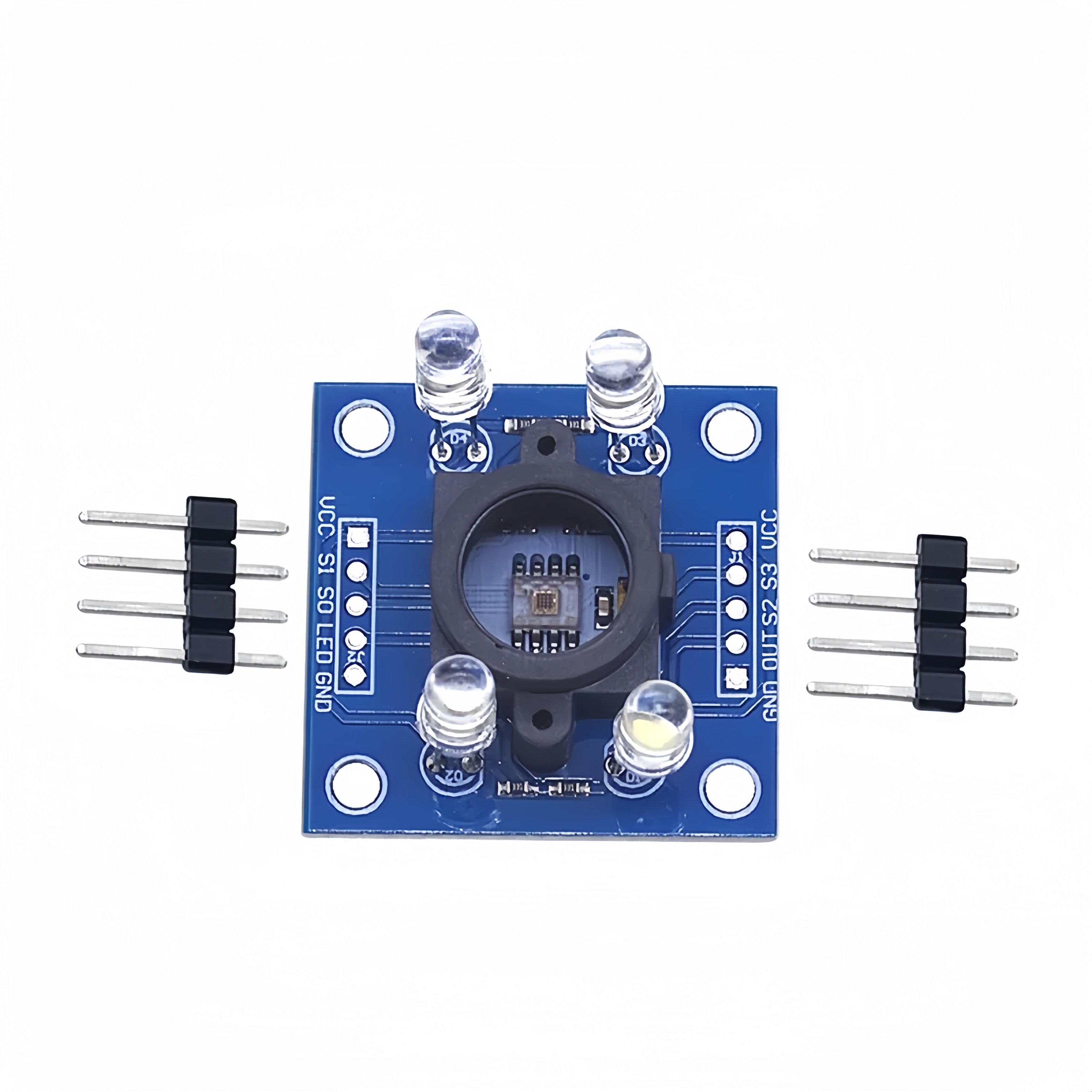 GY-31-Módulo de Sensor de Color para Arduino, TCS230, TCS3200