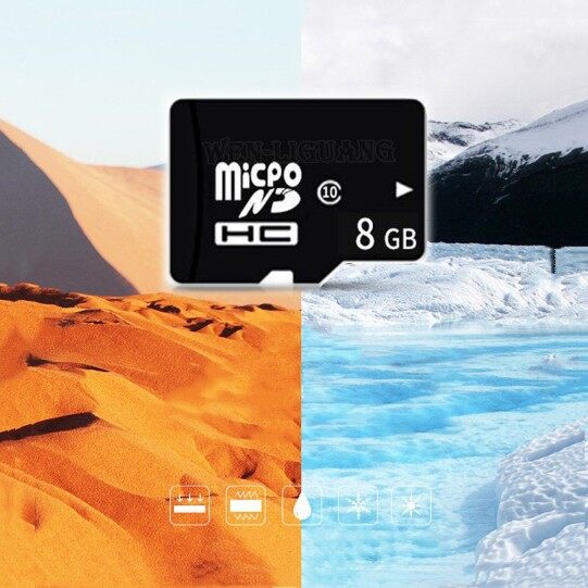 Karta mikro SD 4GB 8GB 16GB 32GB 64GB 128GB SDHC Class10 karta pamięci TF dla telefonów komórkowych tablet z funkcją telefonu kamera GPS