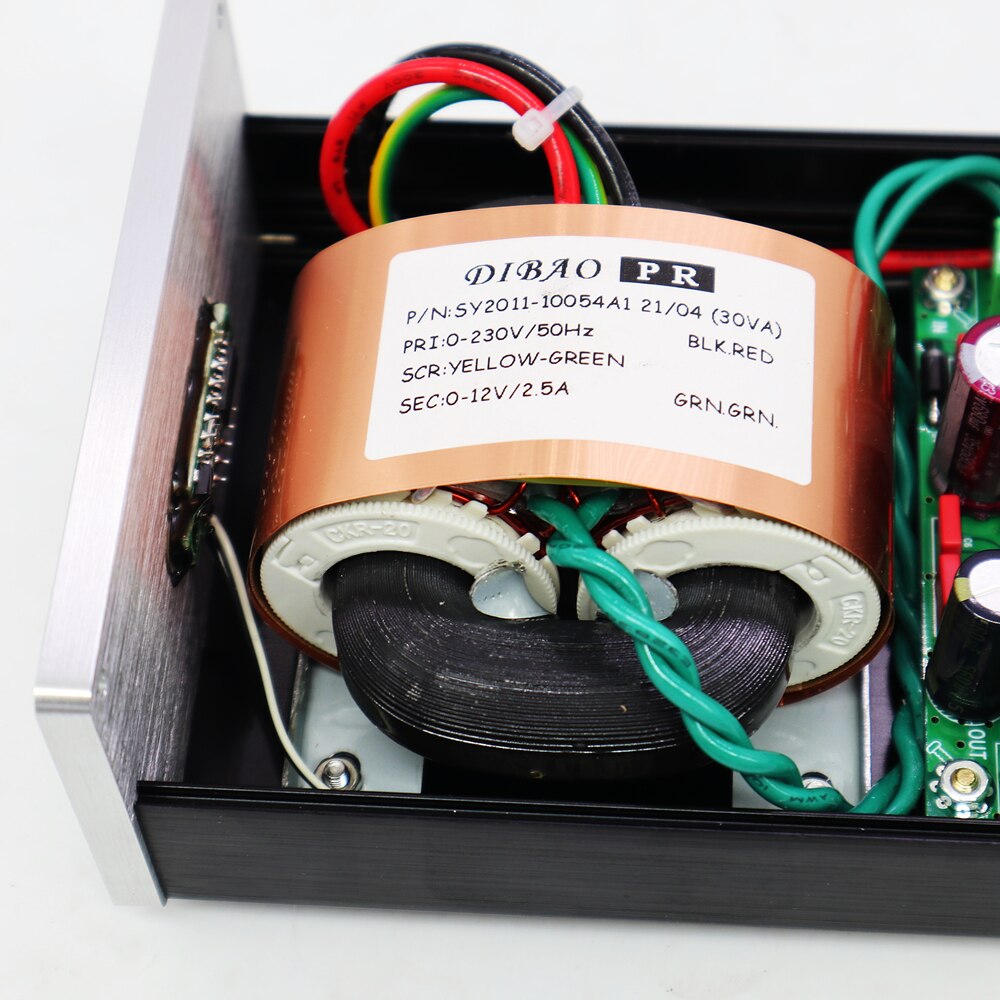 Alimentation électrique linéaire HiFi 30w LT1963, très faible bruit, 5v 12v 15v, 1,5 a, pour mise à niveau, préamplificateur Dac de remplacement